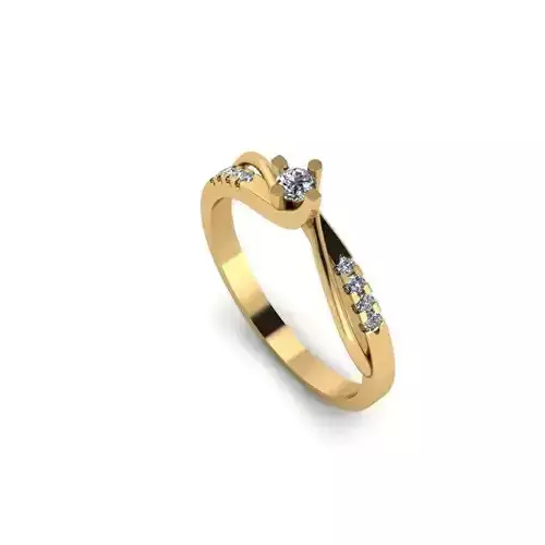 Women Diamond Ring 