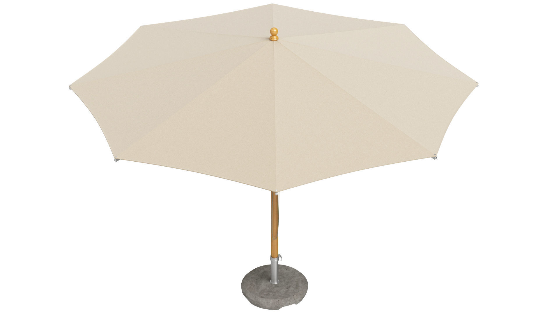 Glatz Piazzino Easy Stockschirm Patio Umbrella 3D model_6