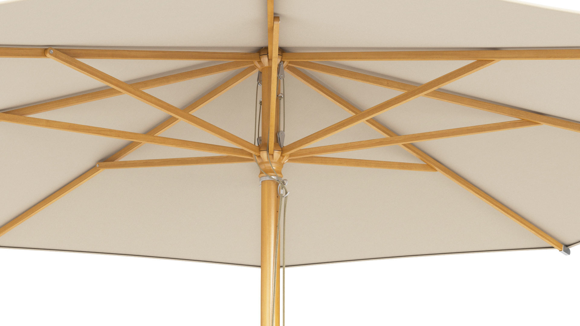 Glatz Piazzino Easy Stockschirm Patio Umbrella 3D model_5