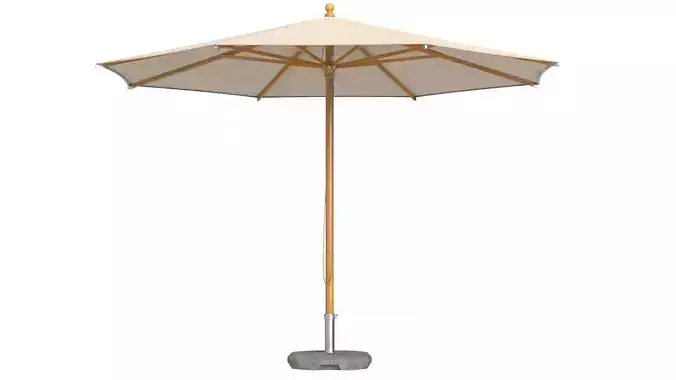 Glatz Piazzino Easy Stockschirm Patio Umbrella 3D model