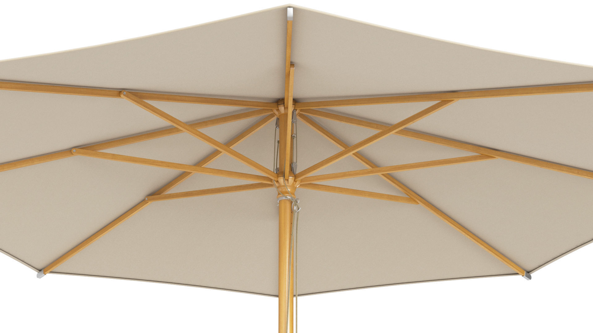 Glatz Piazzino Easy Stockschirm Patio Umbrella 3D model_2