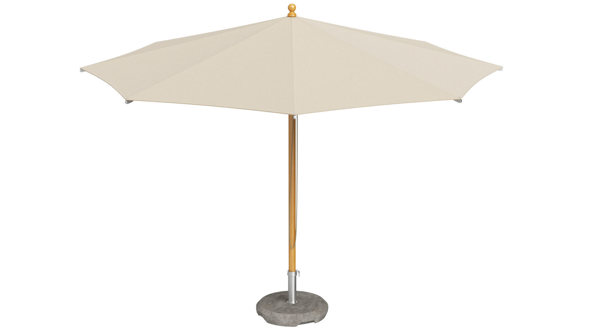 Glatz Piazzino Easy Stockschirm Patio Umbrella 3D model_3