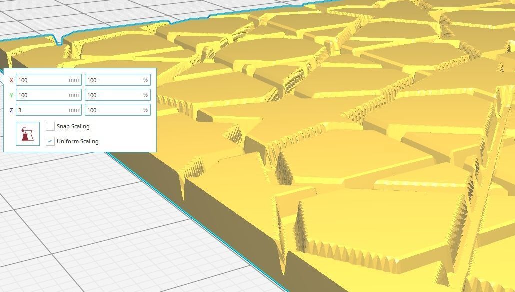 Overlapping Islamic Decorations Suitable For Decoration 3D print model_1