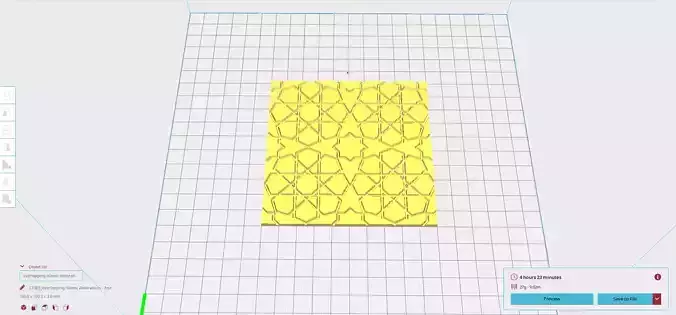 Overlapping Islamic Decorations Suitable For Decoration