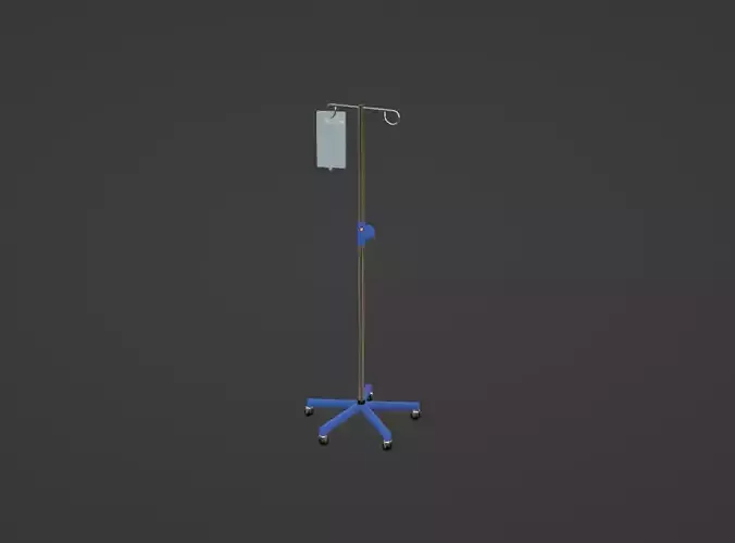 IV Stand and Bag