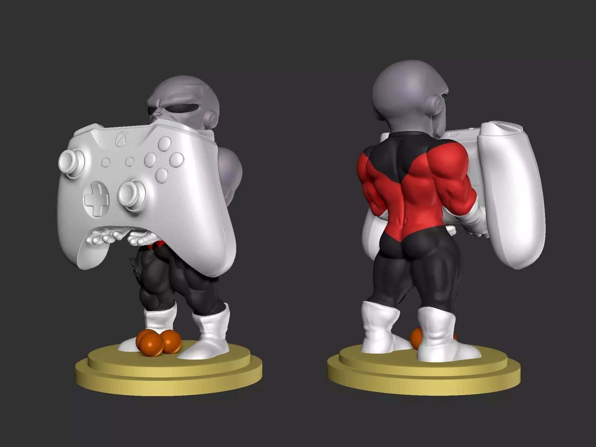 JIREN CONTROL HOLDER 3D print model