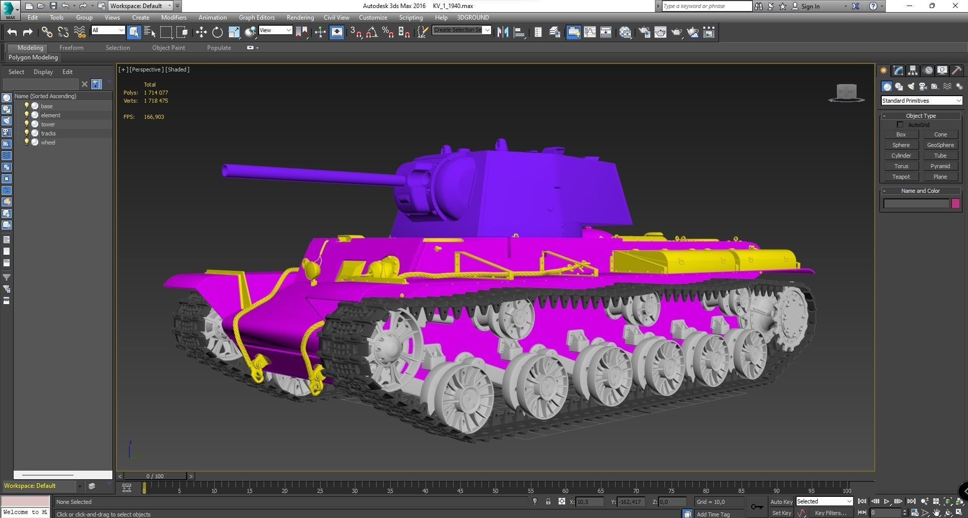 KV 1 1940 3D model_20
