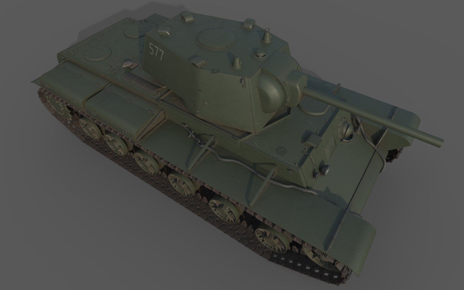 KV 1 1940 3D model_7