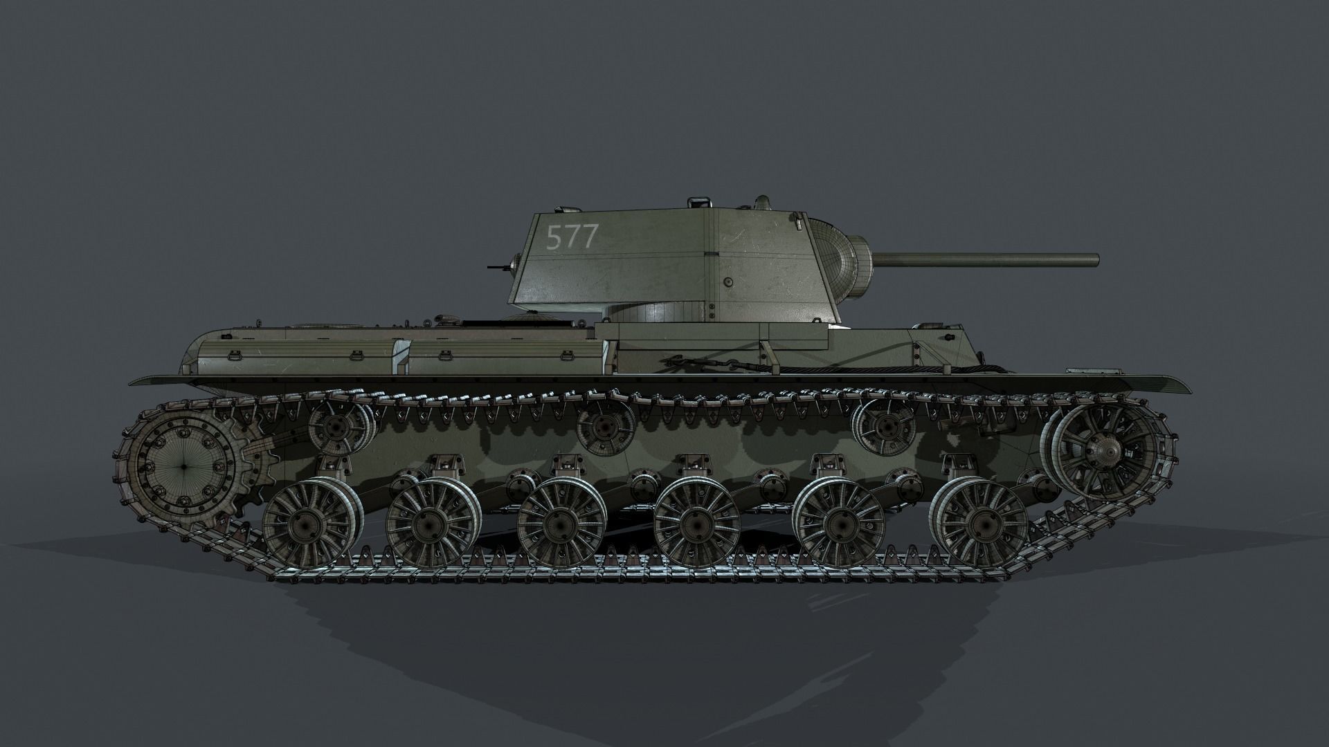 KV 1 1940 3D model_17