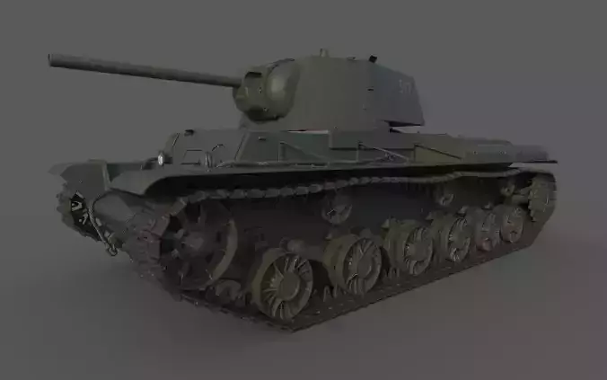 KV 1 1940 3D model