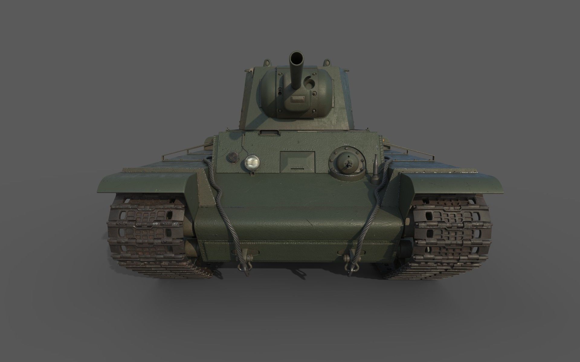 KV 1 1940 3D model_2