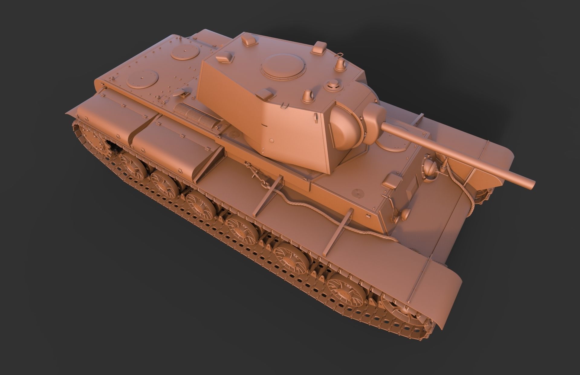 KV 1 1940 3D model_14