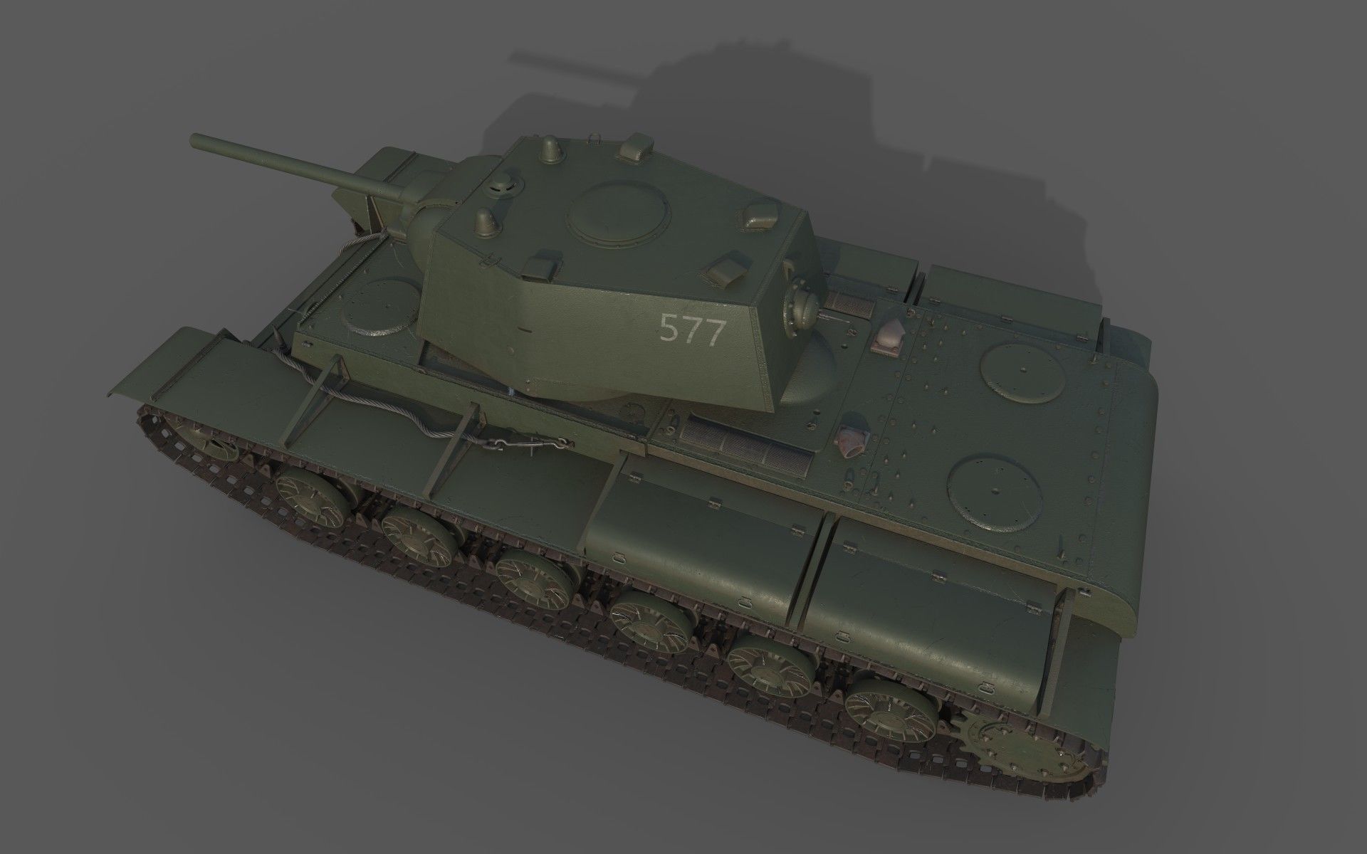 KV 1 1940 3D model_6