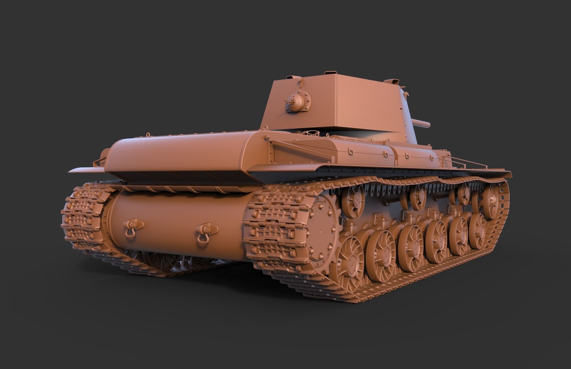 KV 1 1940 3D model_12
