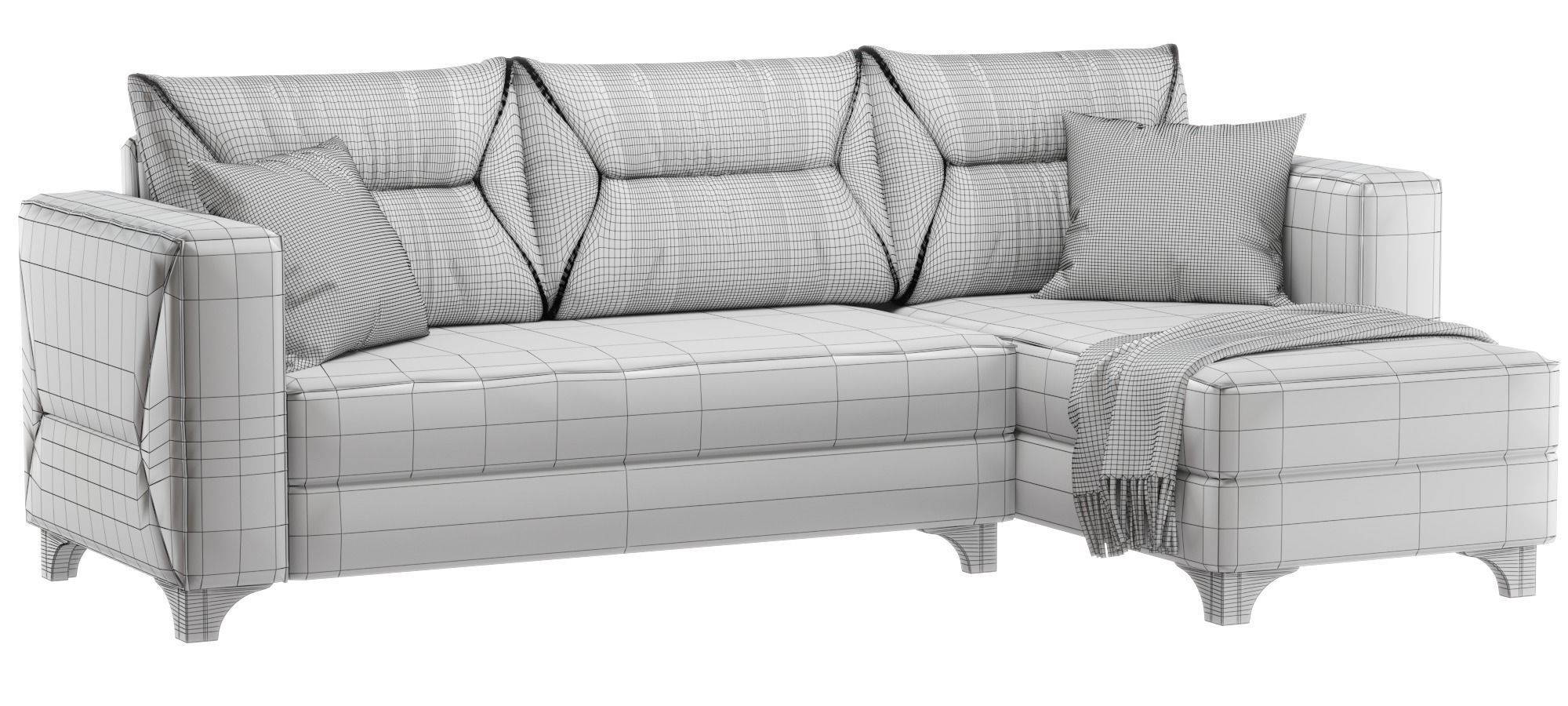Cooper Corner Sofa Set 3D model_11