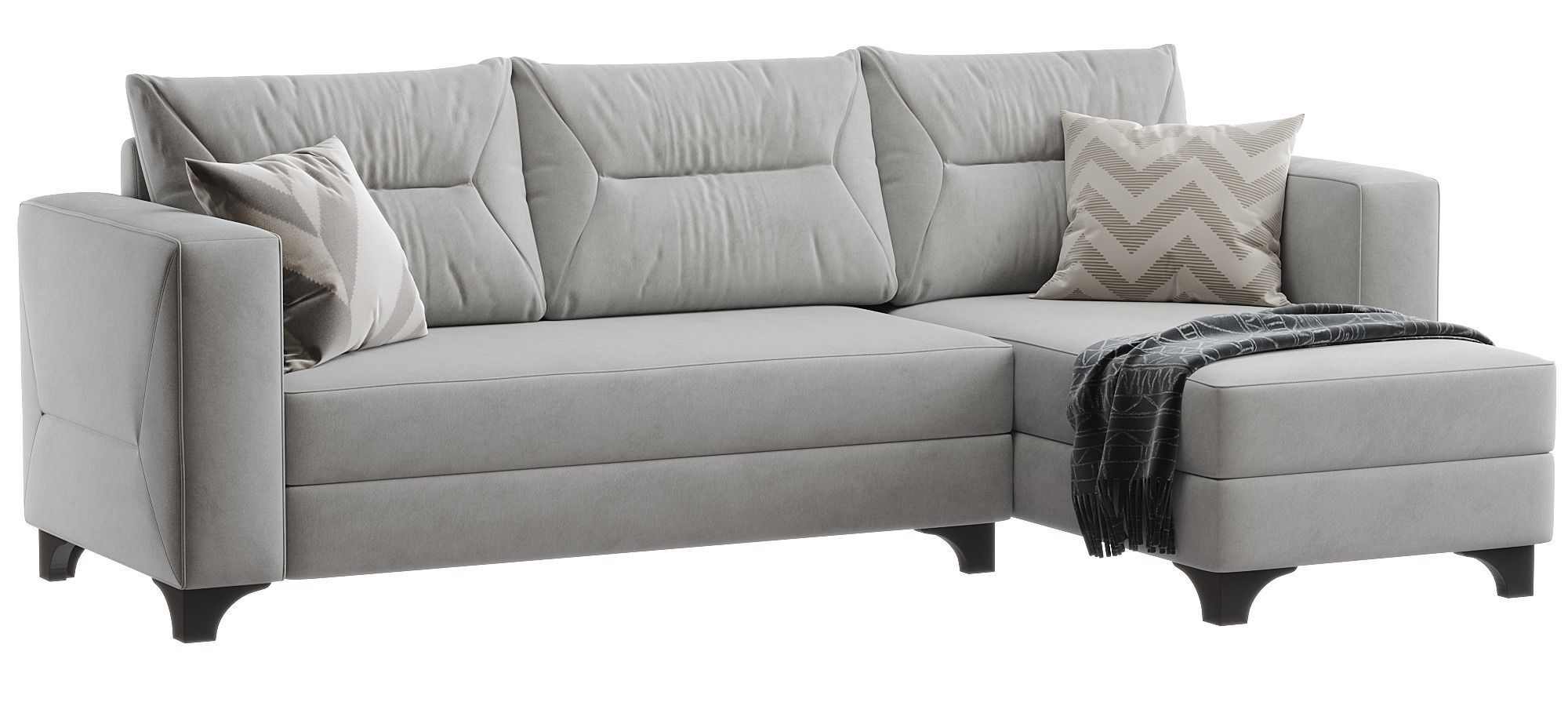 Cooper Corner Sofa Set 3D model_5