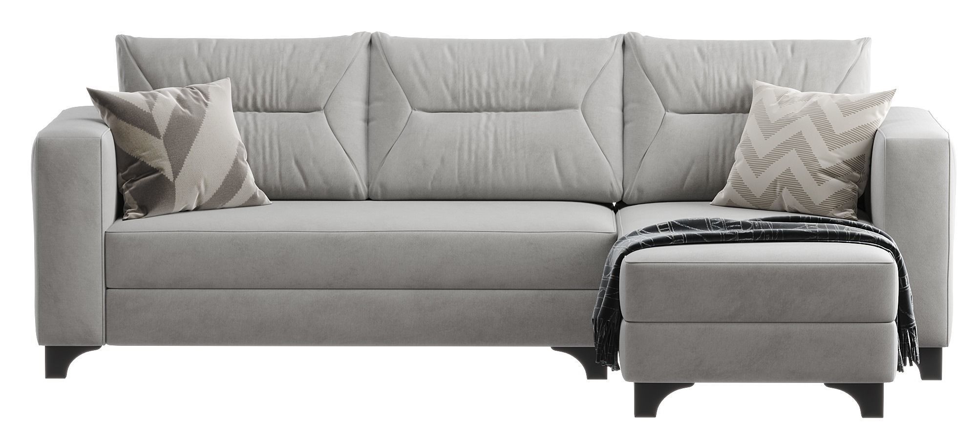 Cooper Corner Sofa Set 3D model_6