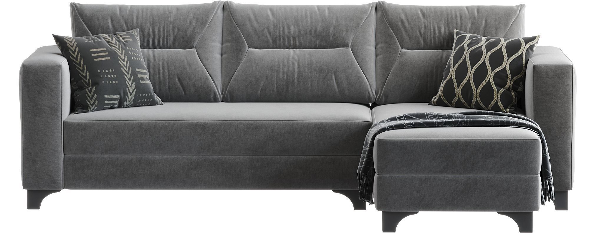 Cooper Corner Sofa Set 3D model_4