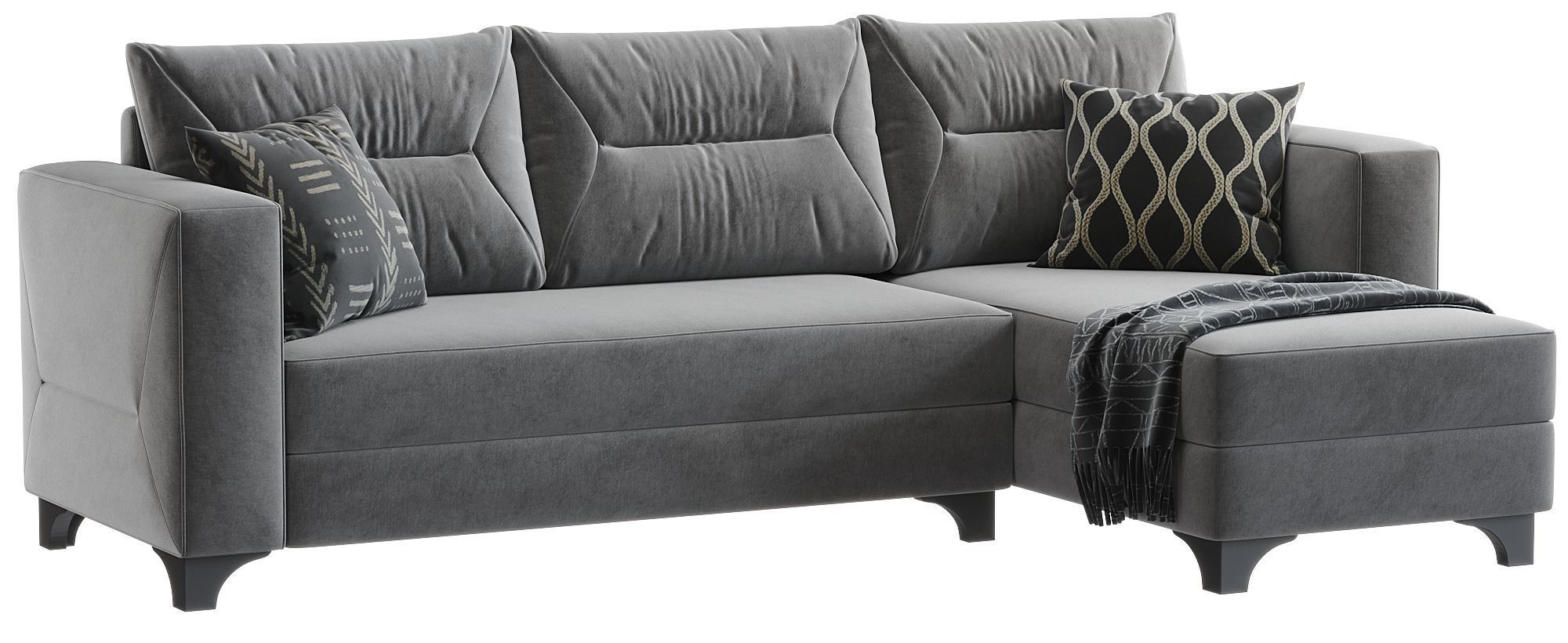 Cooper Corner Sofa Set 3D model_8