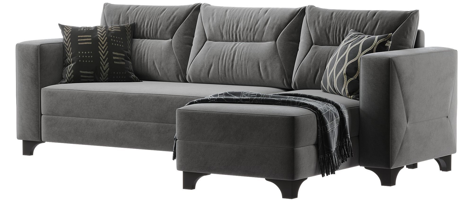 Cooper Corner Sofa Set 3D model_1