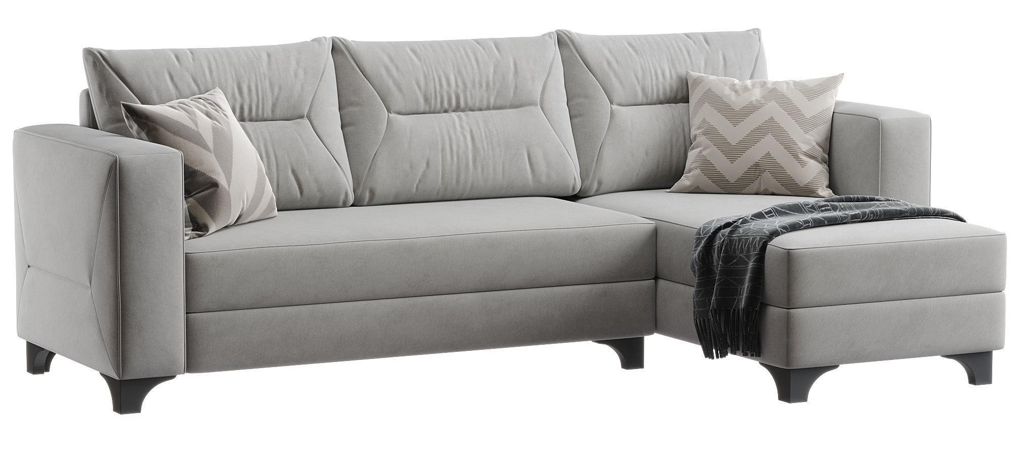 Cooper Corner Sofa Set 3D model_9