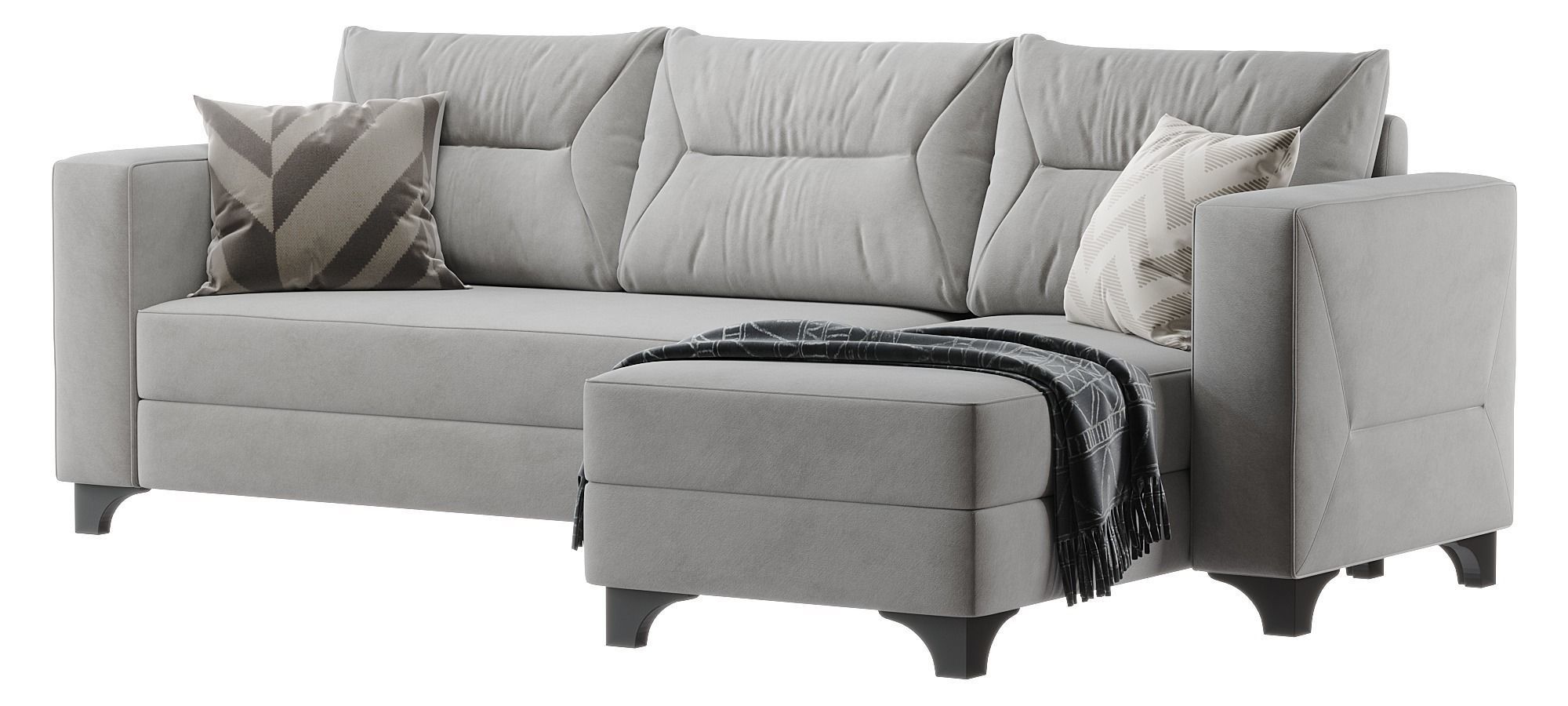 Cooper Corner Sofa Set 3D model_7