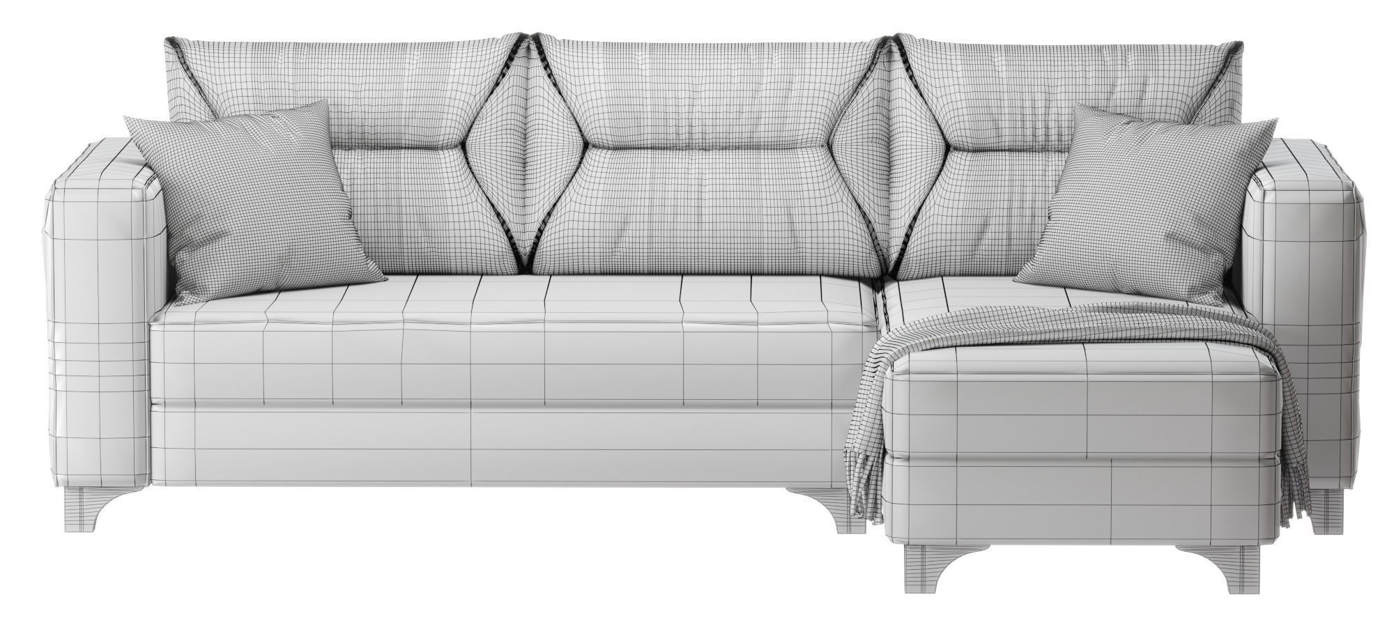 Cooper Corner Sofa Set 3D model_12