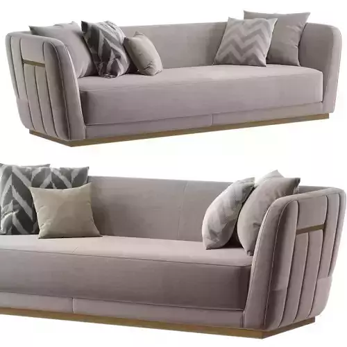 PHANTOM 4 SEATER SOFA
