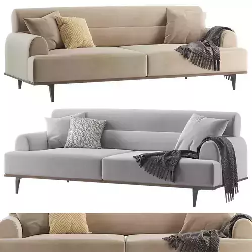 Cavani Three-Seat Sofa