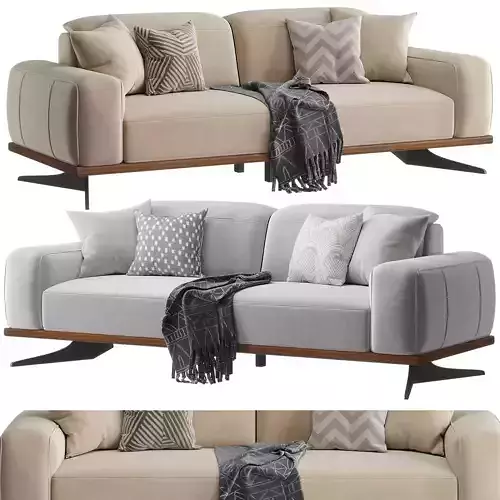 Heather Three Seater Sofa