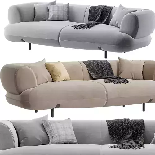 Manetti Ekru sofa