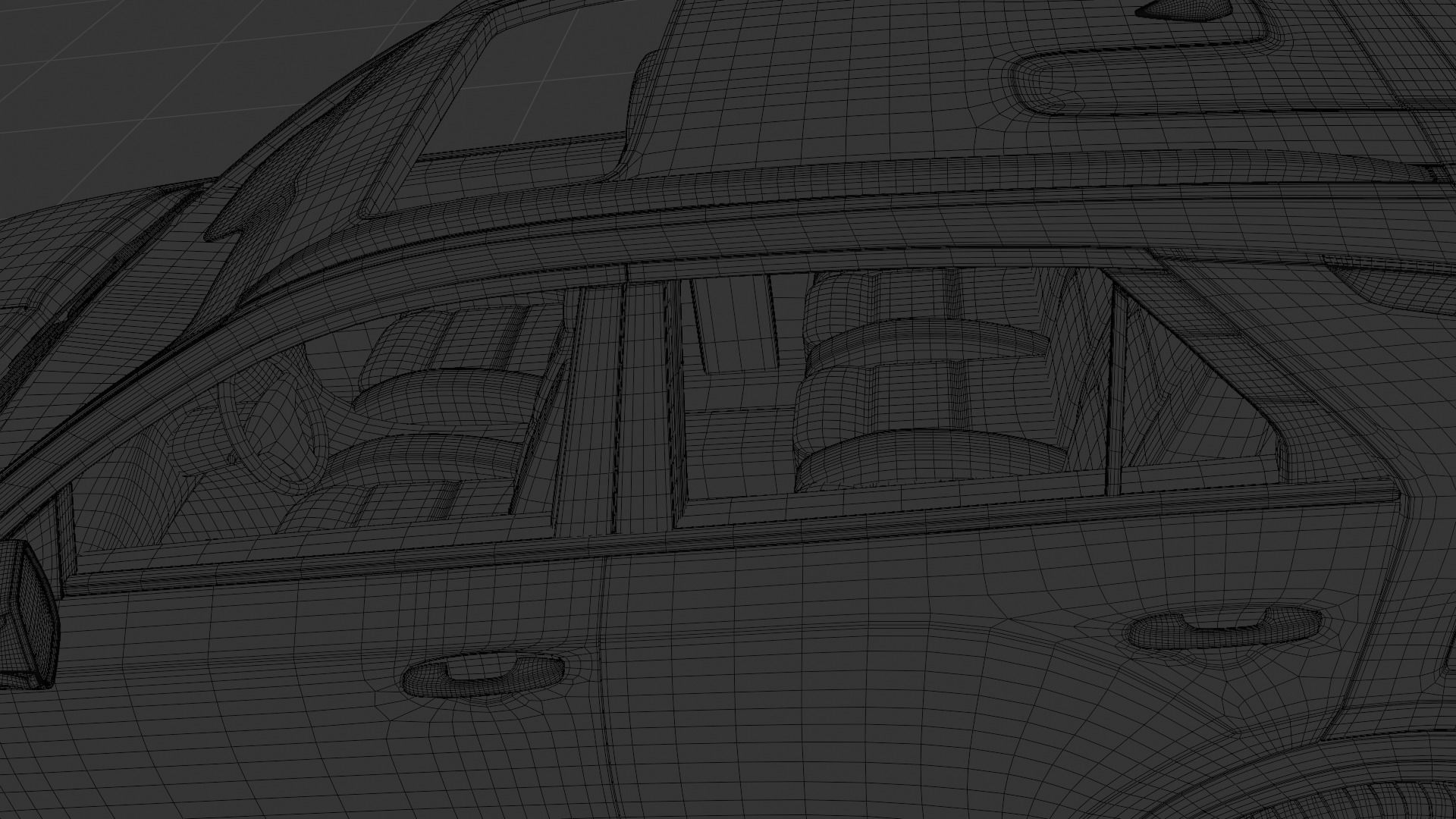 Kia Niro 2023 Rigged 3D model_11