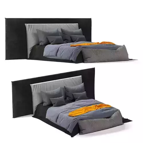 LW3 - Boho Modernbed