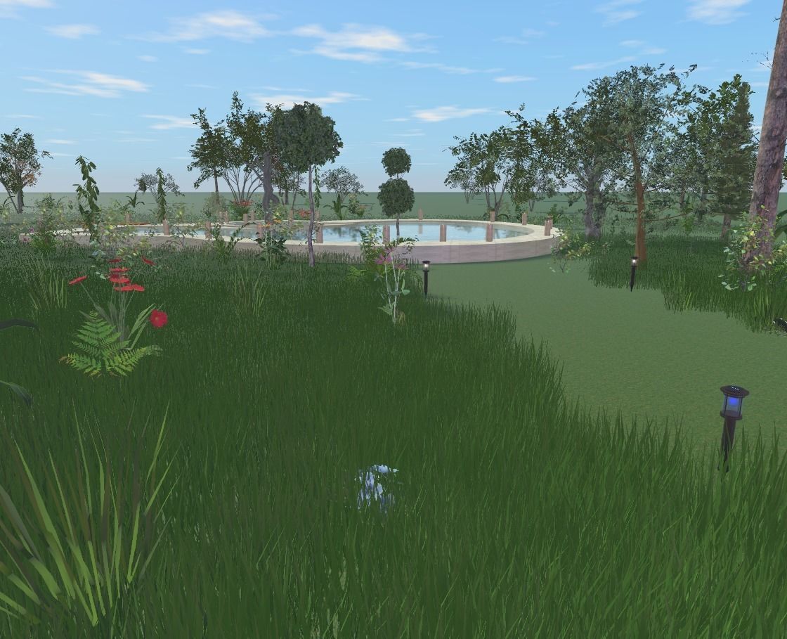 My house Model In montana Low-poly 3D model_66