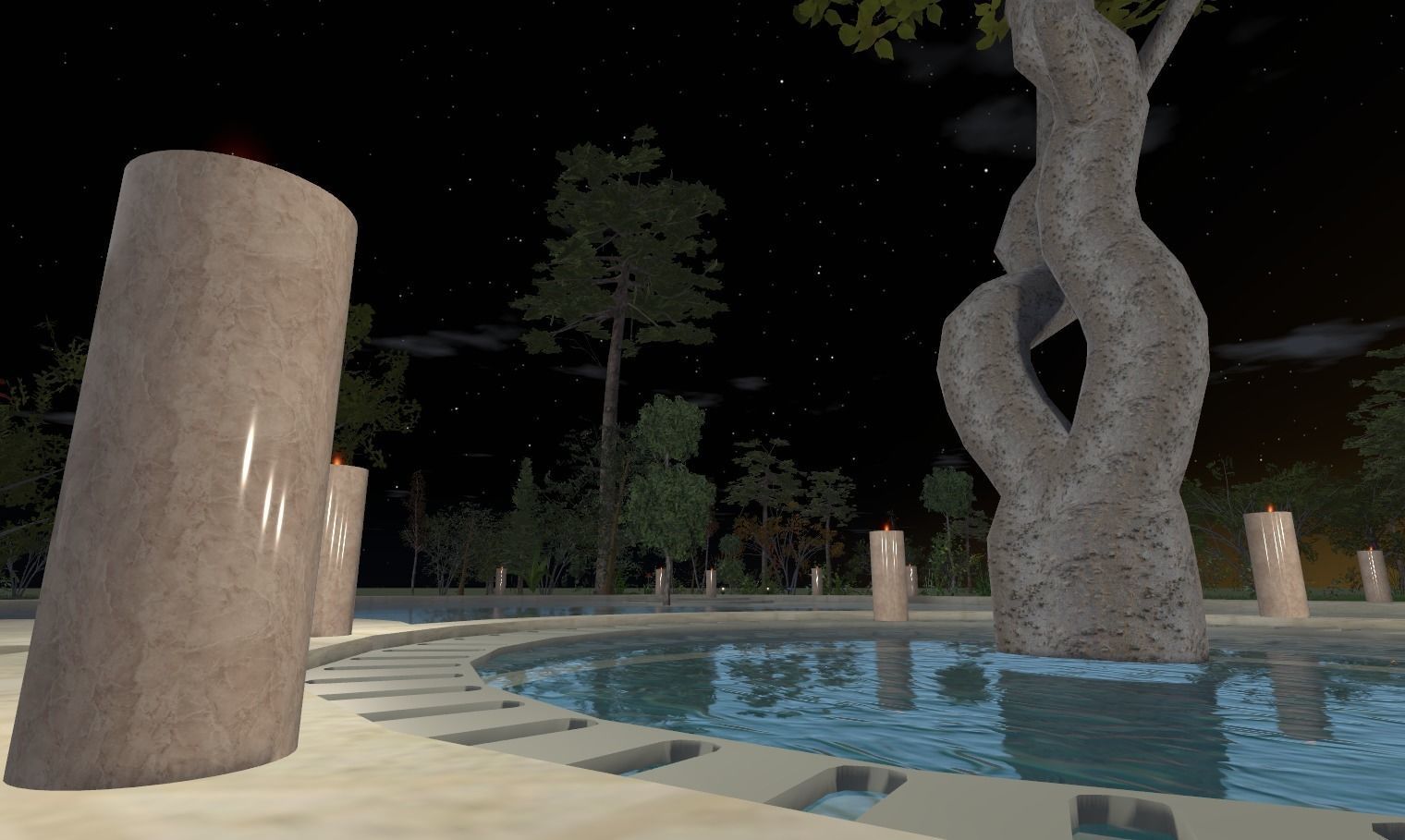 My house Model In montana Low-poly 3D model_54