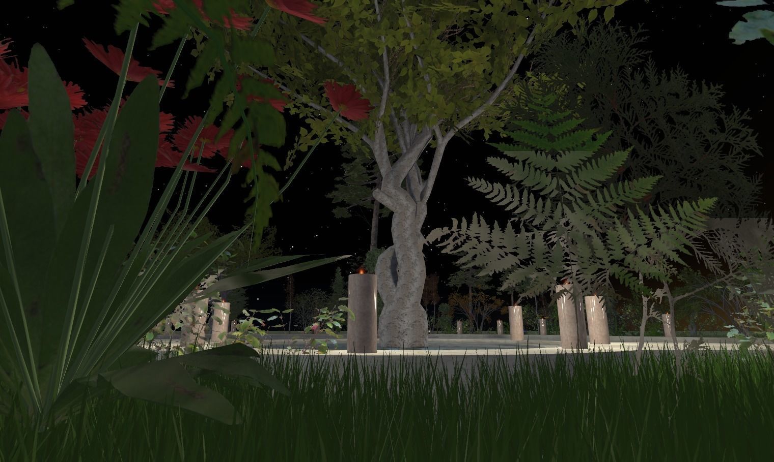 My house Model In montana Low-poly 3D model_52