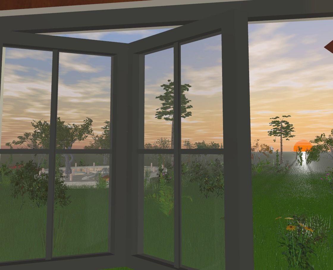 My house Model In montana Low-poly 3D model_18