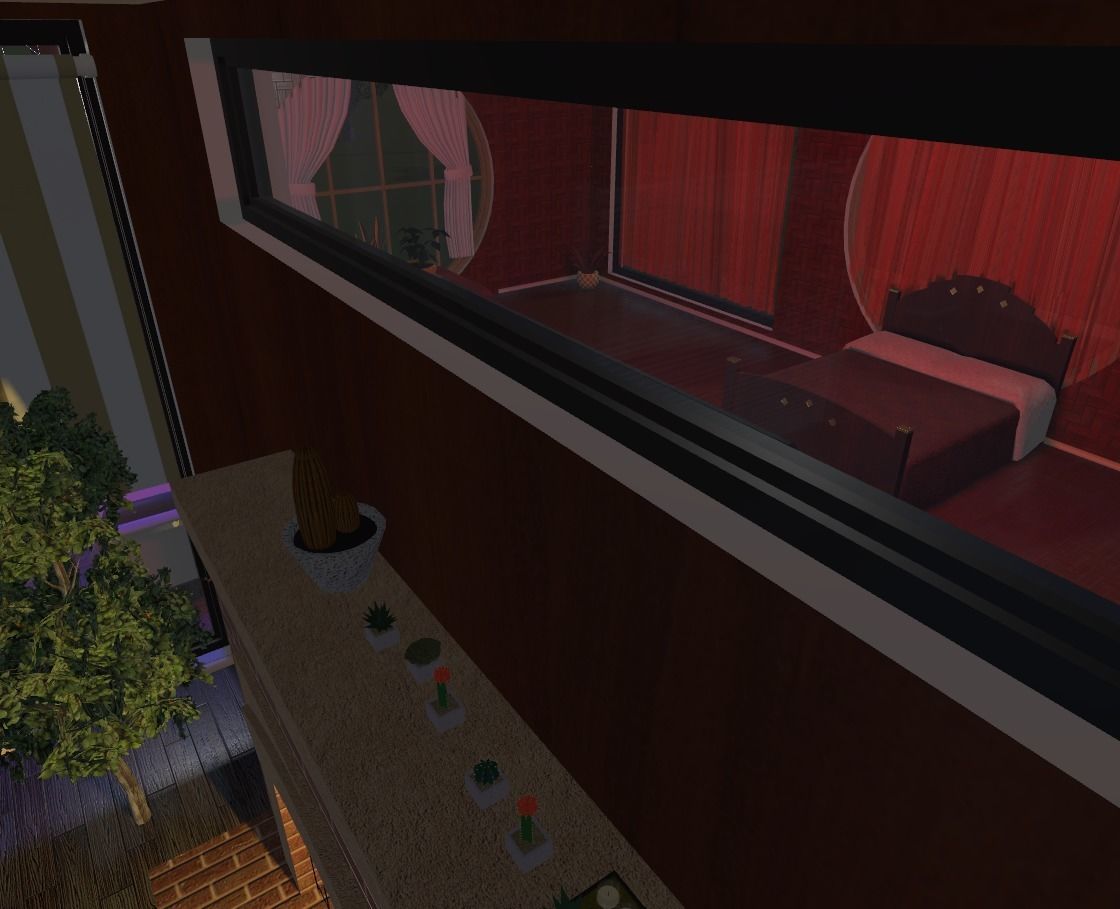 My house Model In montana Low-poly 3D model_37