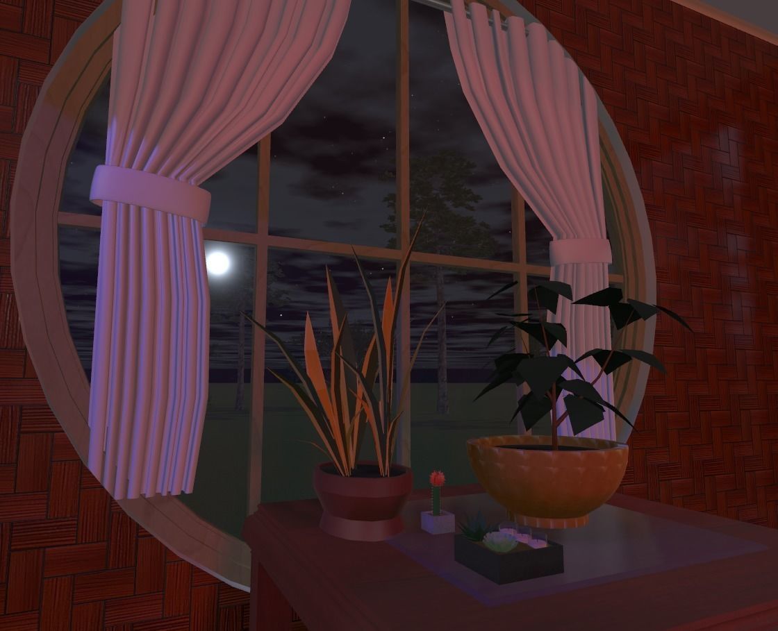 My house Model In montana Low-poly 3D model_42