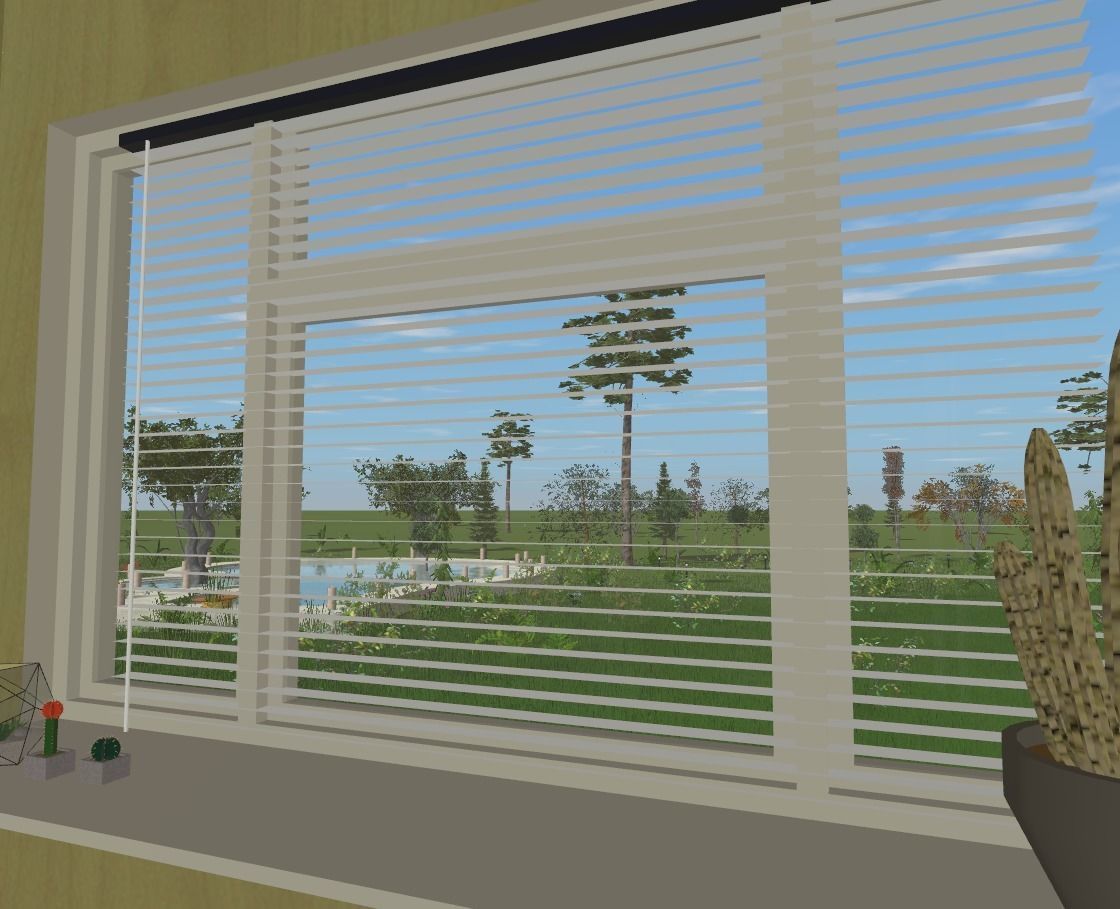 My house Model In montana Low-poly 3D model_12