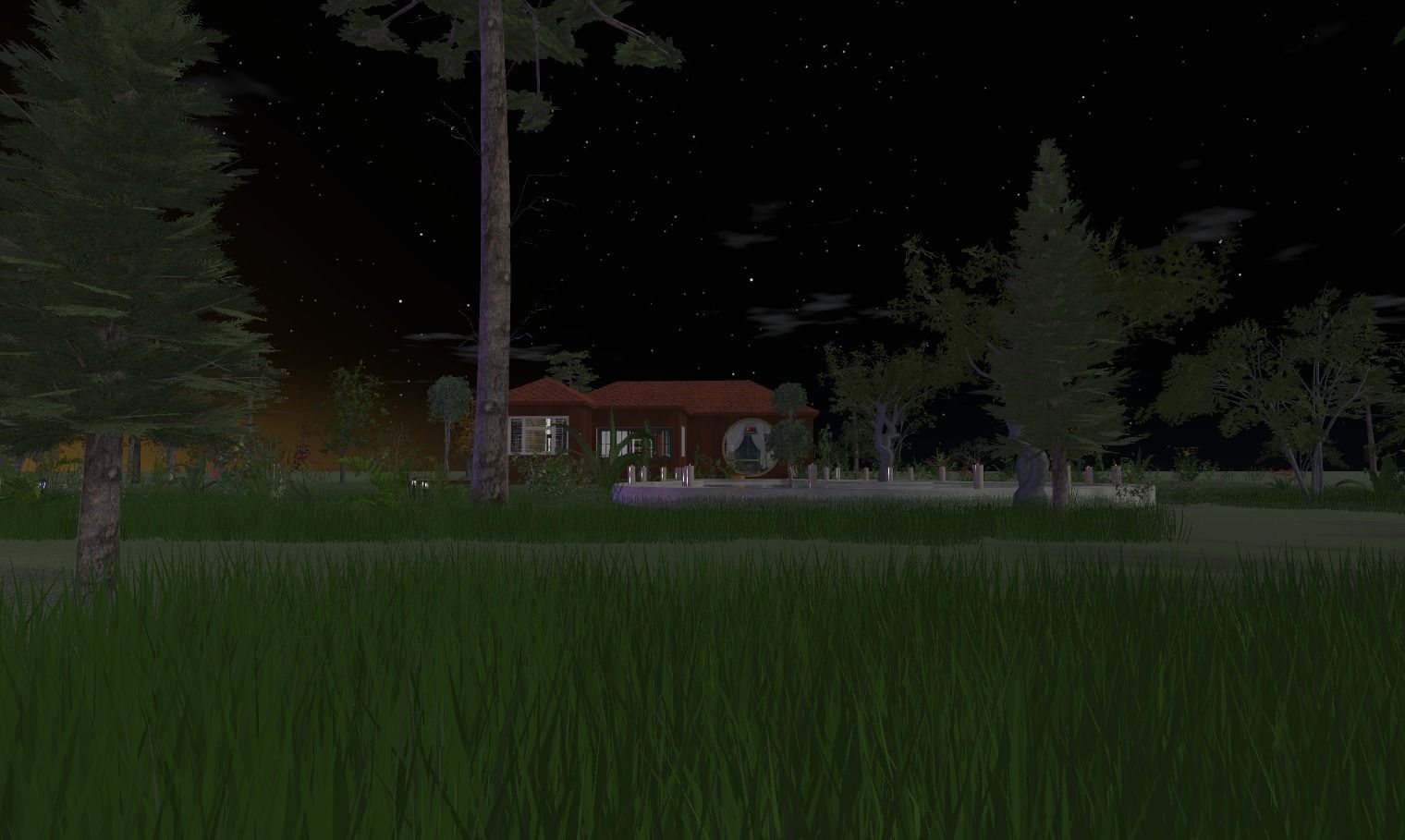 My house Model In montana Low-poly 3D model_64