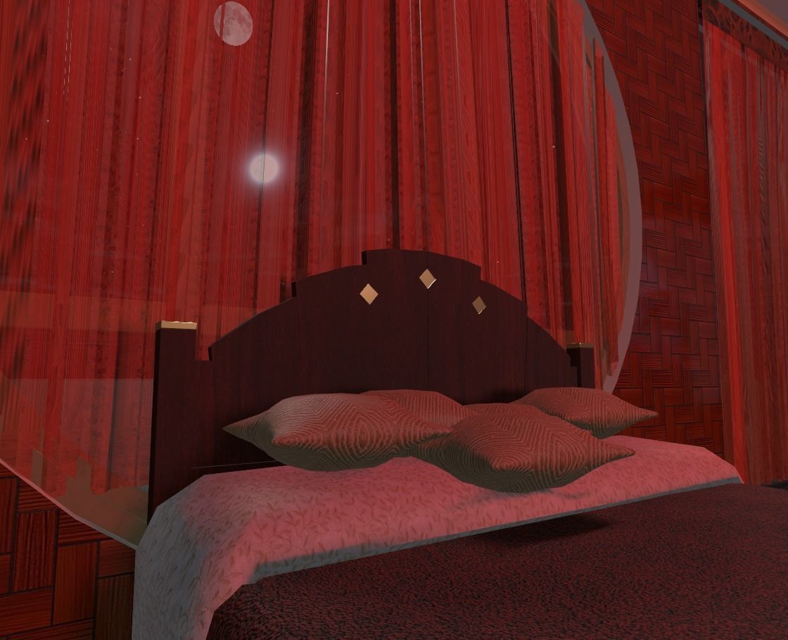 My house Model In montana Low-poly 3D model_33