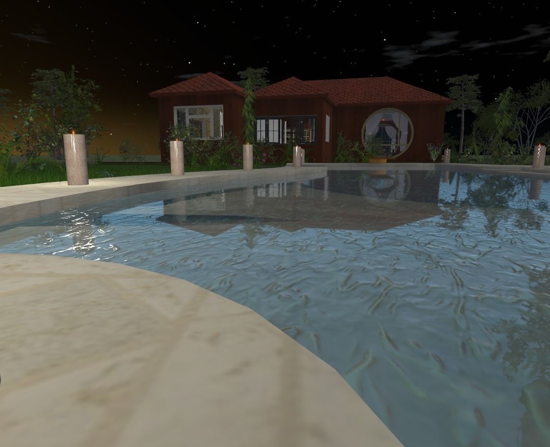 My house Model In montana Low-poly 3D model_56