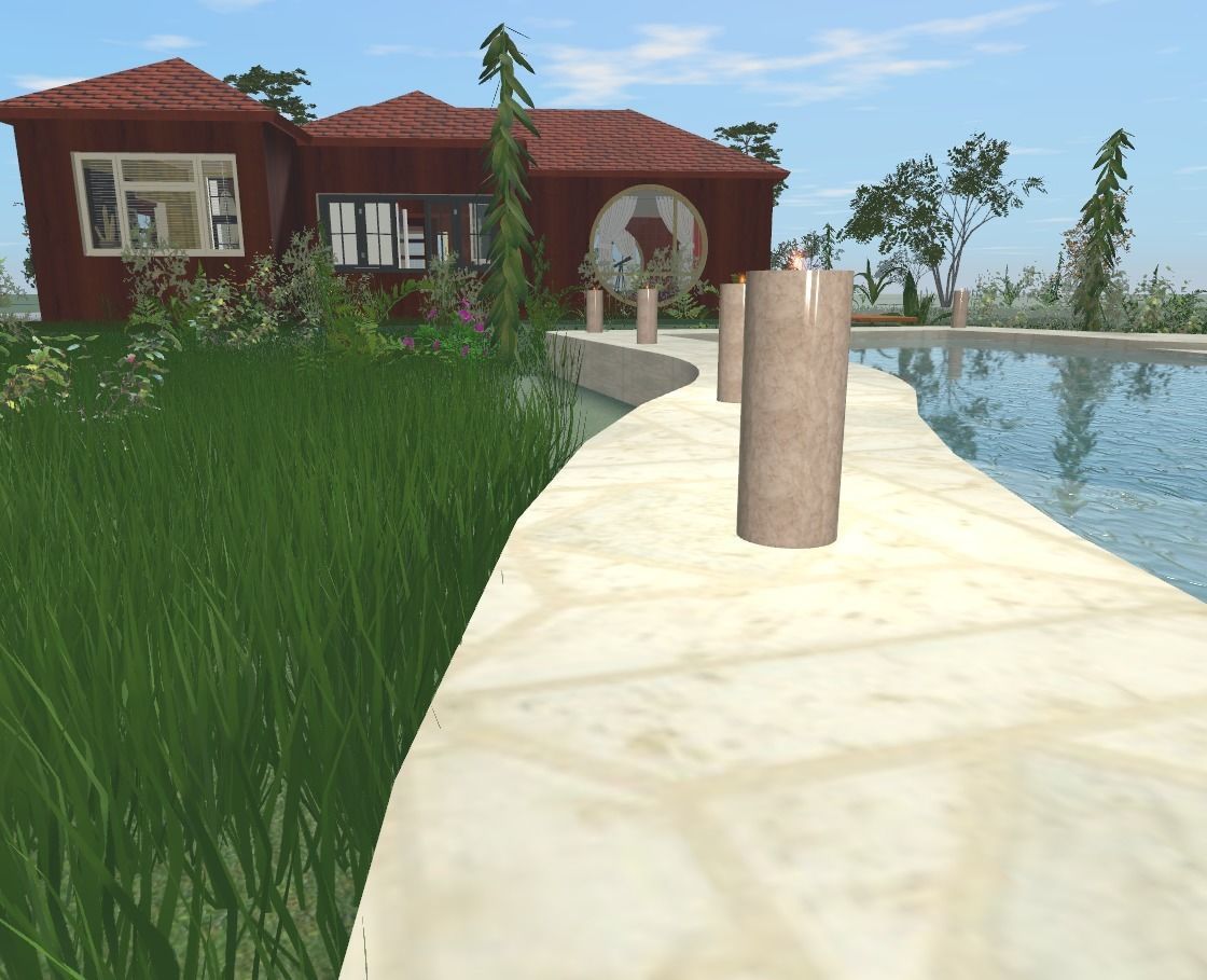 My house Model In montana Low-poly 3D model_59