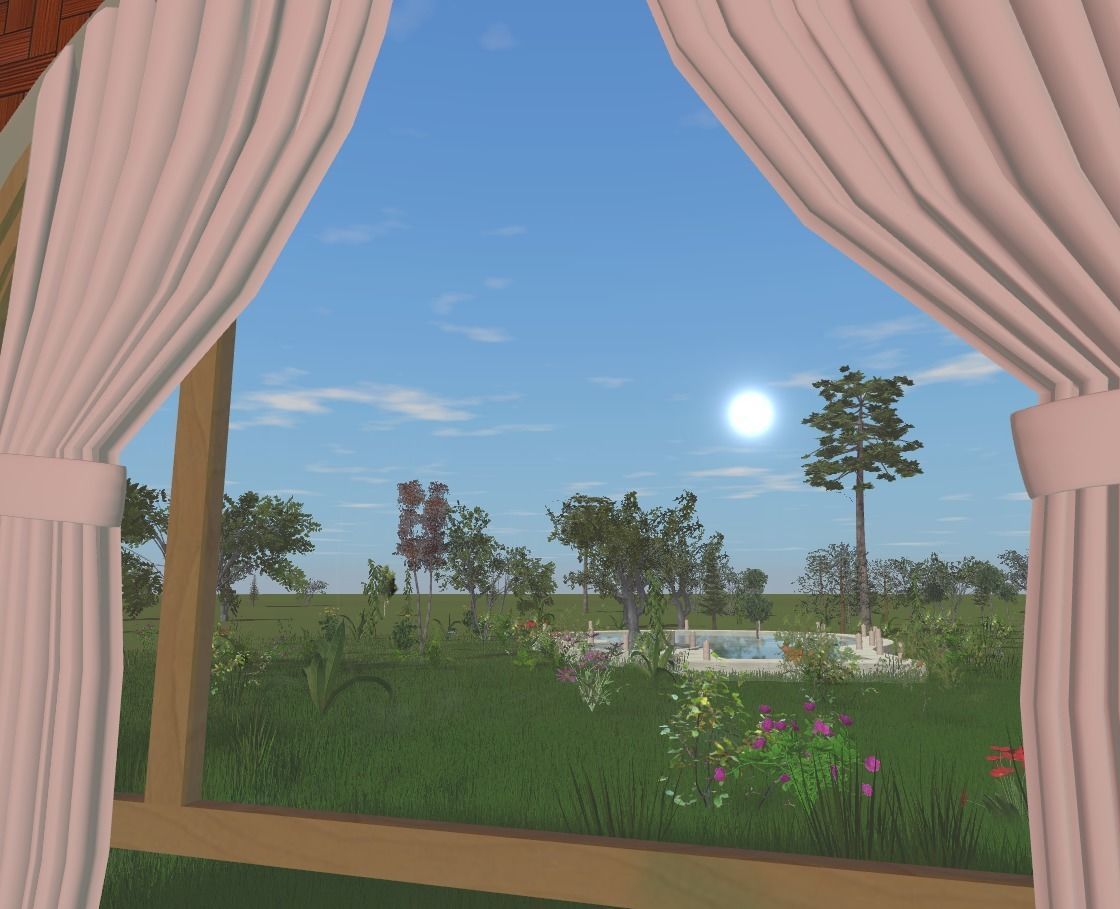 My house Model In montana Low-poly 3D model_17