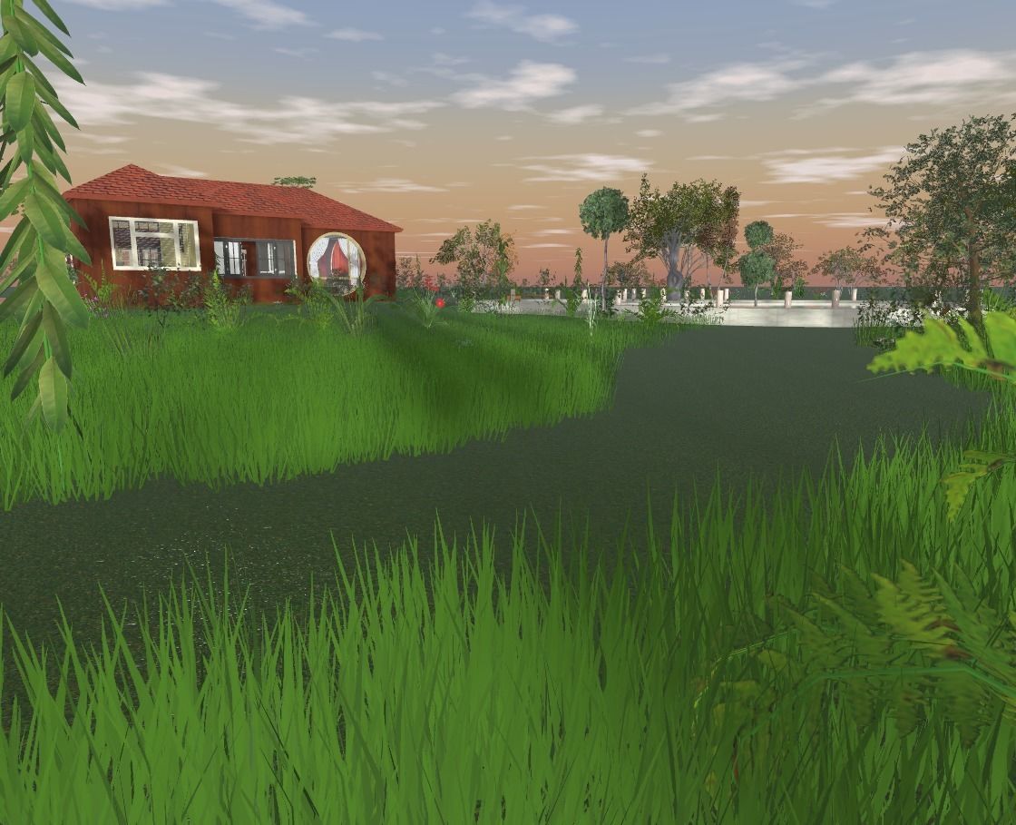 My house Model In montana Low-poly 3D model_68