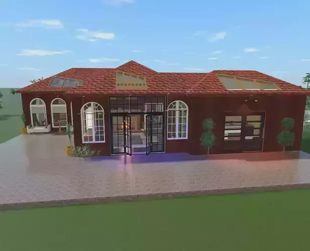 My house Model In montana