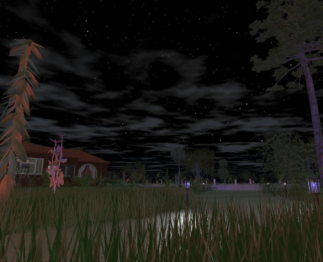 My house Model In montana Low-poly 3D model_50