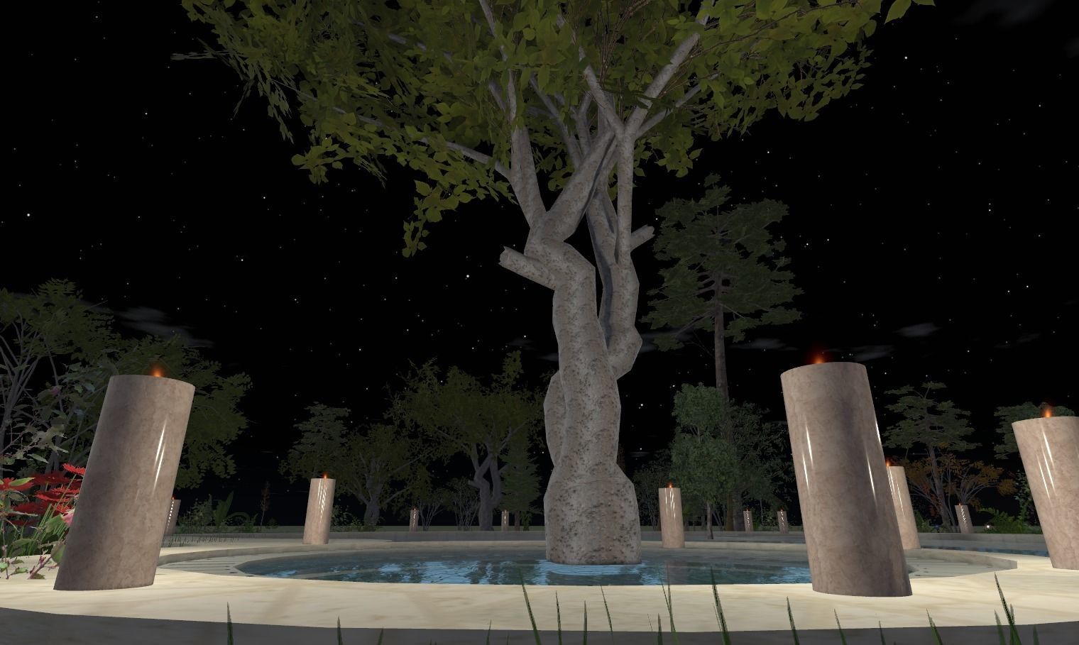 My house Model In montana Low-poly 3D model_53