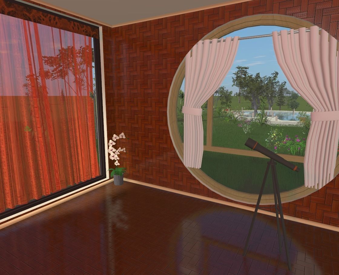 My house Model In montana Low-poly 3D model_45